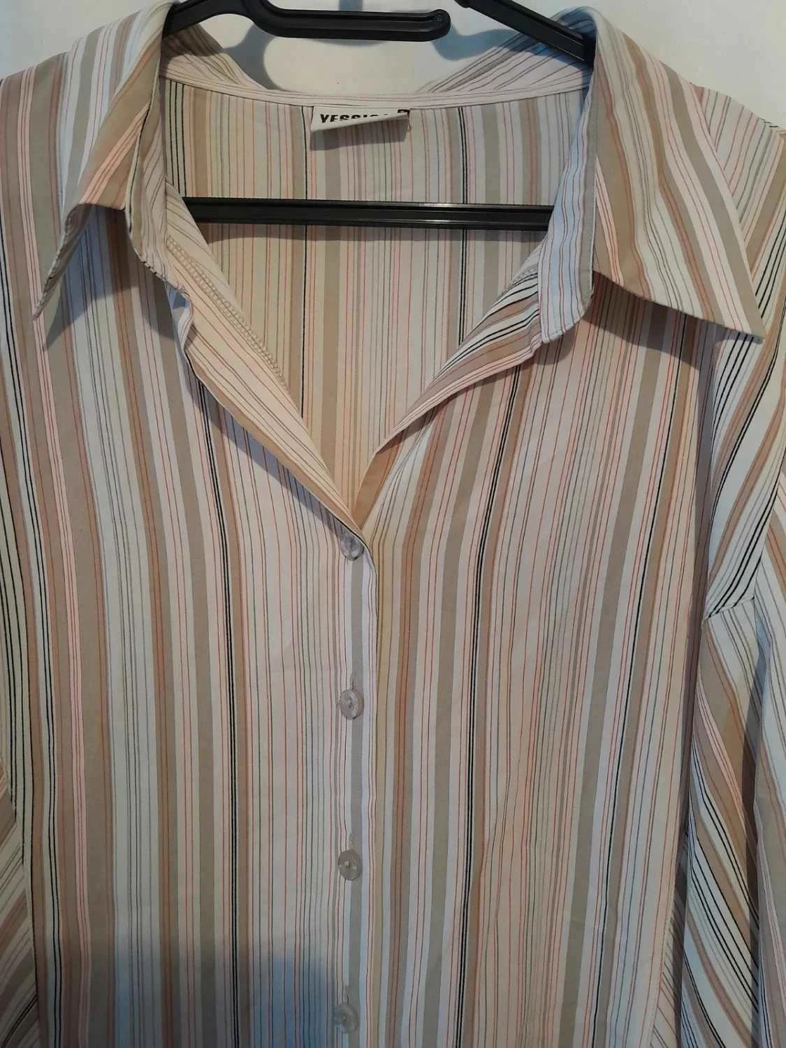 Gestrepte blouse, merk Yessica, Maat 50 – photo 2